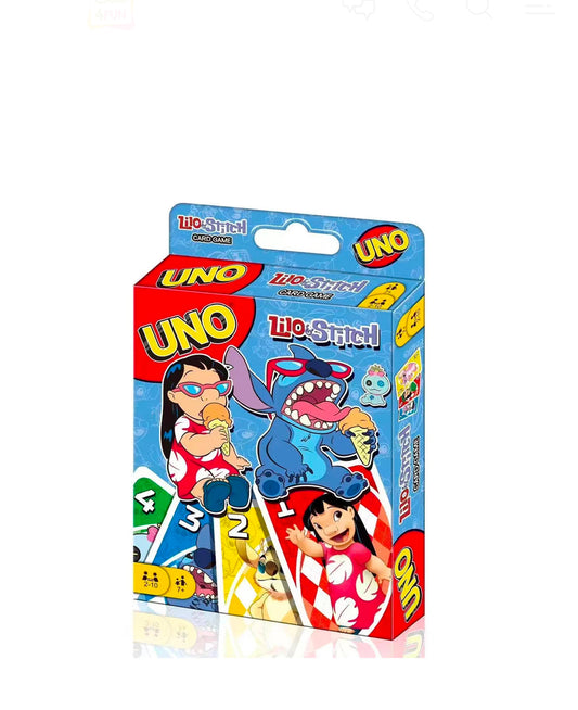 Lilo & Stitch UNO Kartenspiel