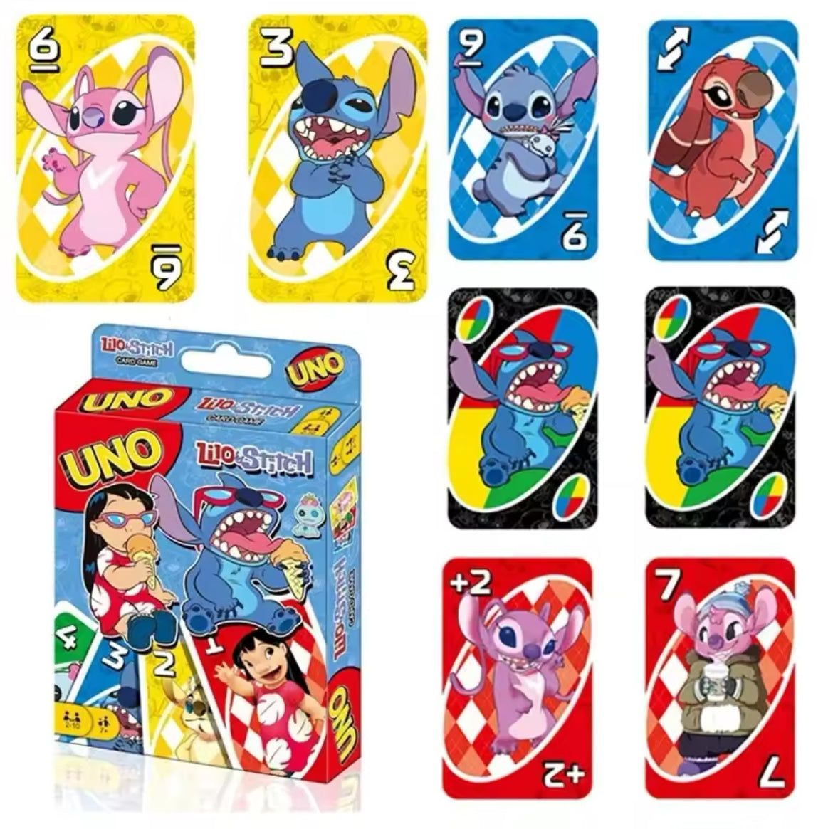 Lilo & Stitch UNO Kartenspiel