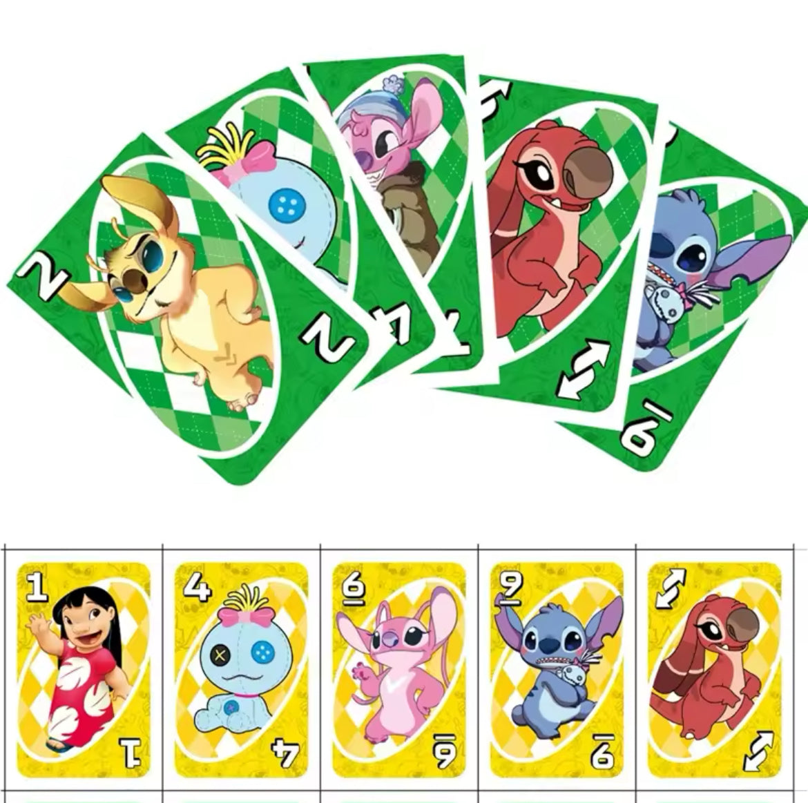 Lilo & Stitch UNO Kartenspiel
