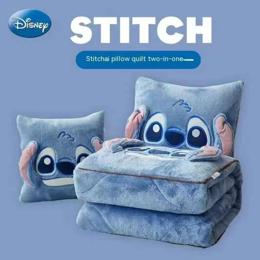 Stitch 2in1 Kissendecken
