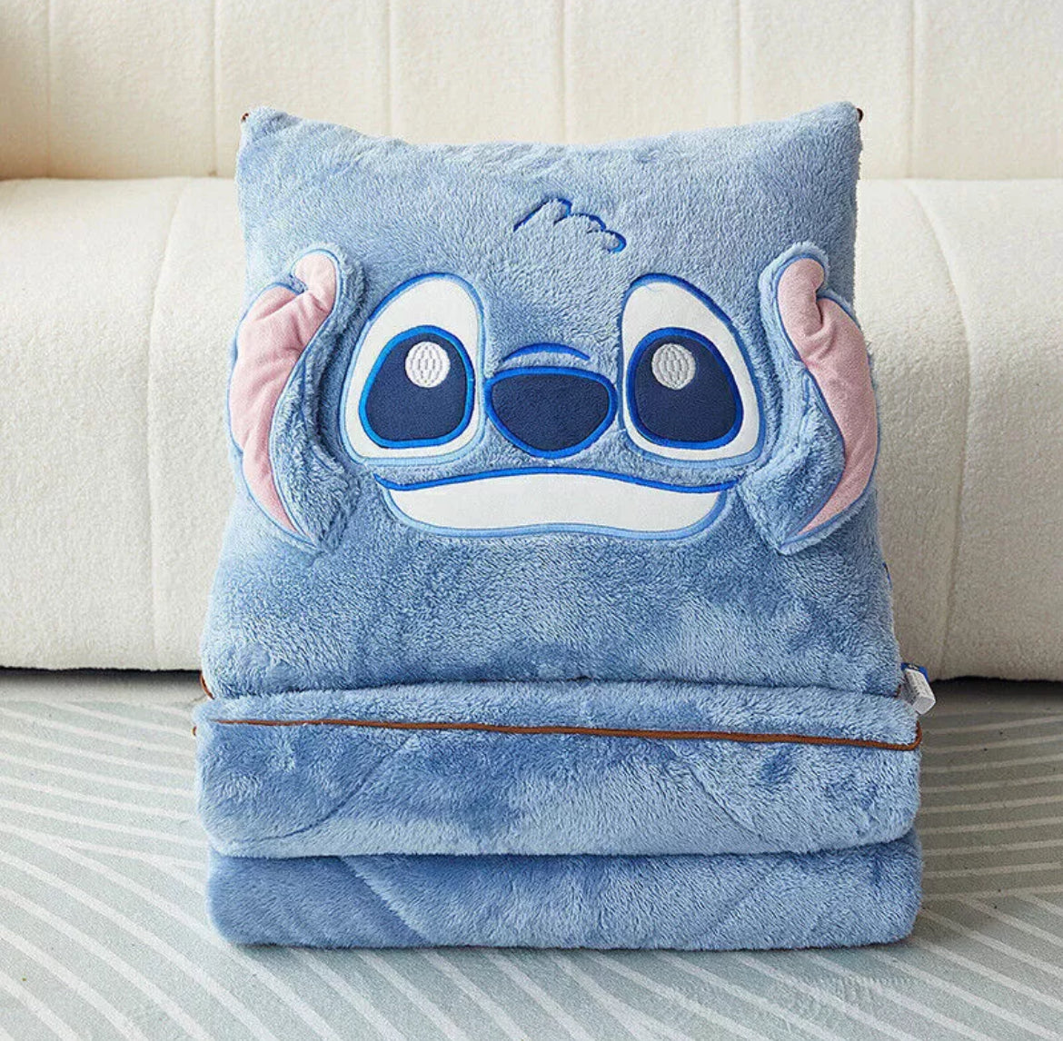 Stitch 2in1 Kissendecken