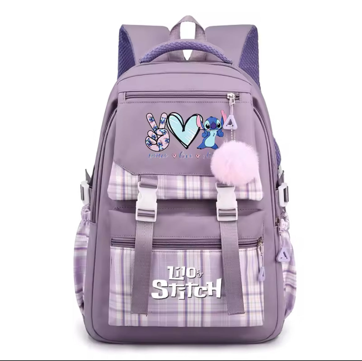 Lilo & Stitch Schulrucksack