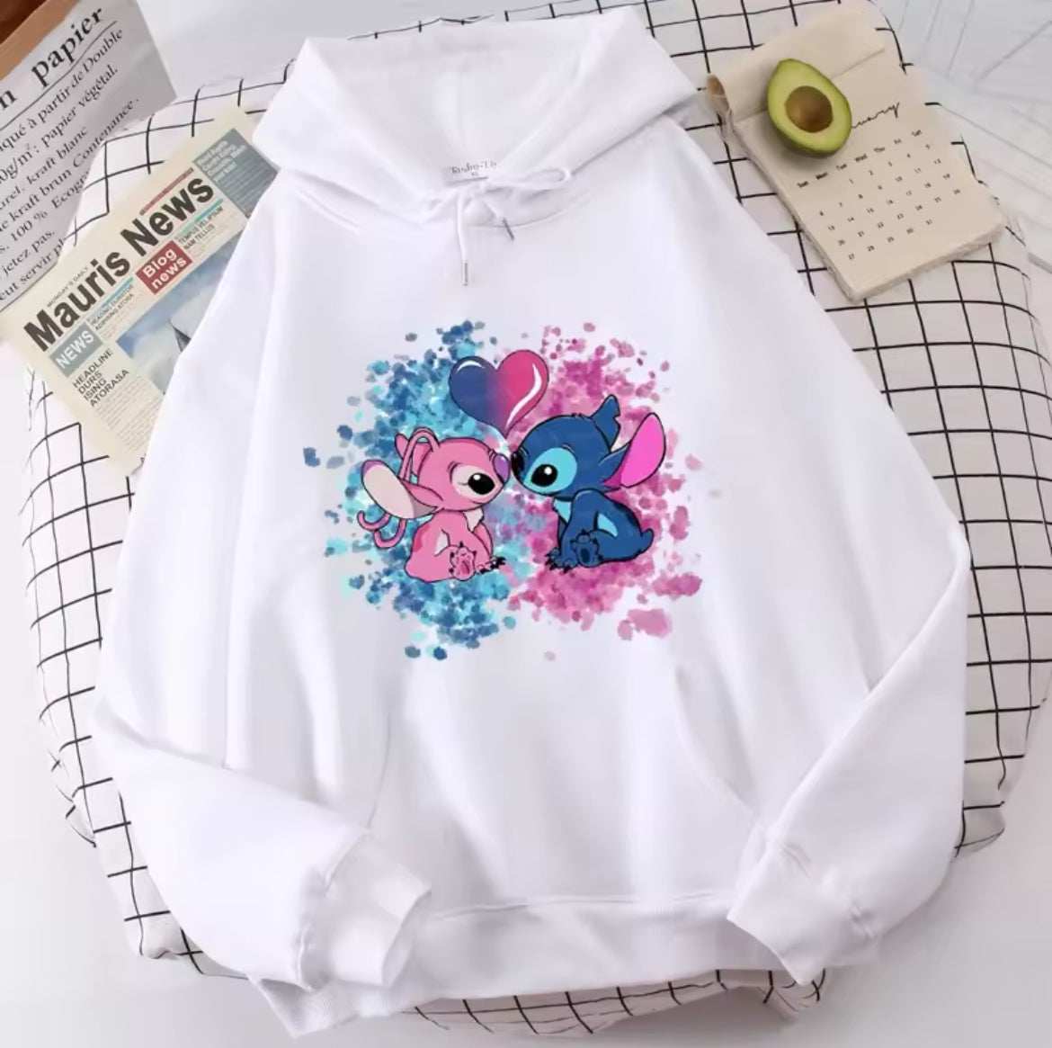 Stitch Kapuzenpullover