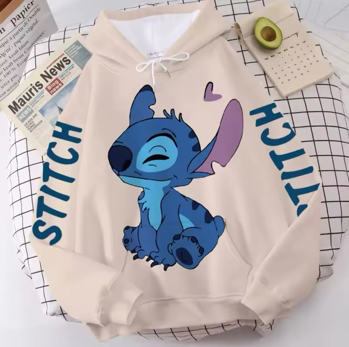 Stitch Kapuzenpullover