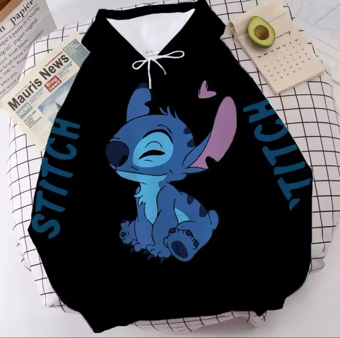 Stitch Kapuzenpullover