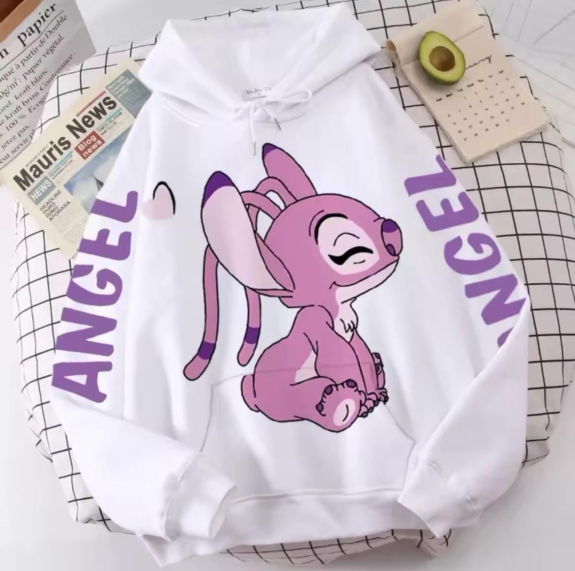 Stitch Kapuzenpullover