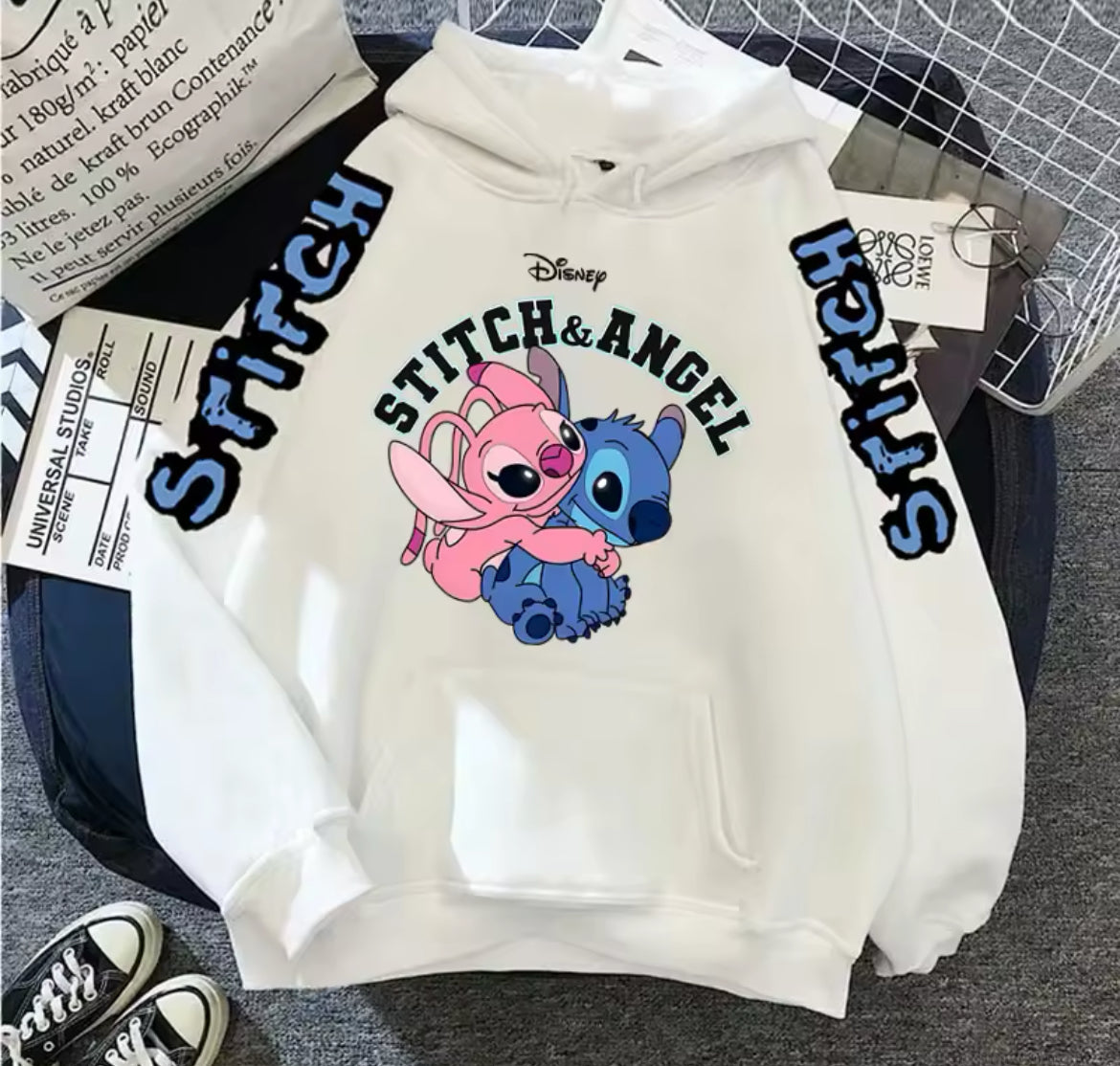 Stitch Kapuzenpullover