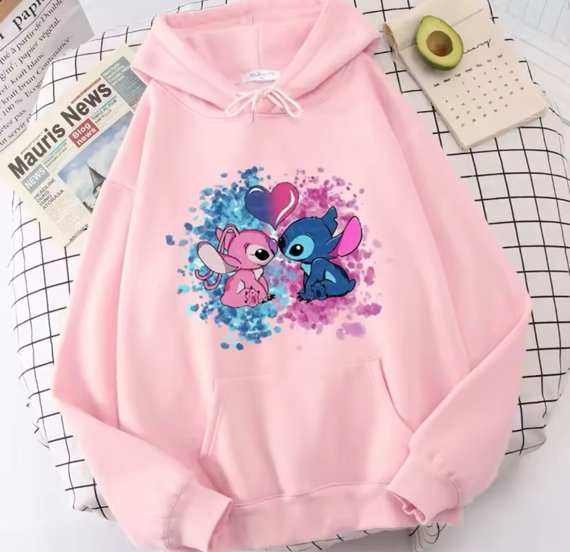 Stitch Kapuzenpullover