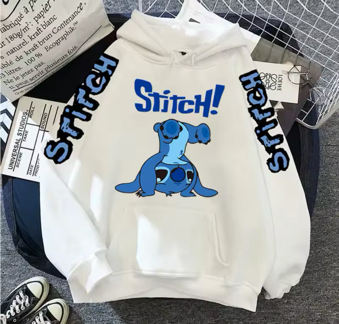 Stitch Kapuzenpullover