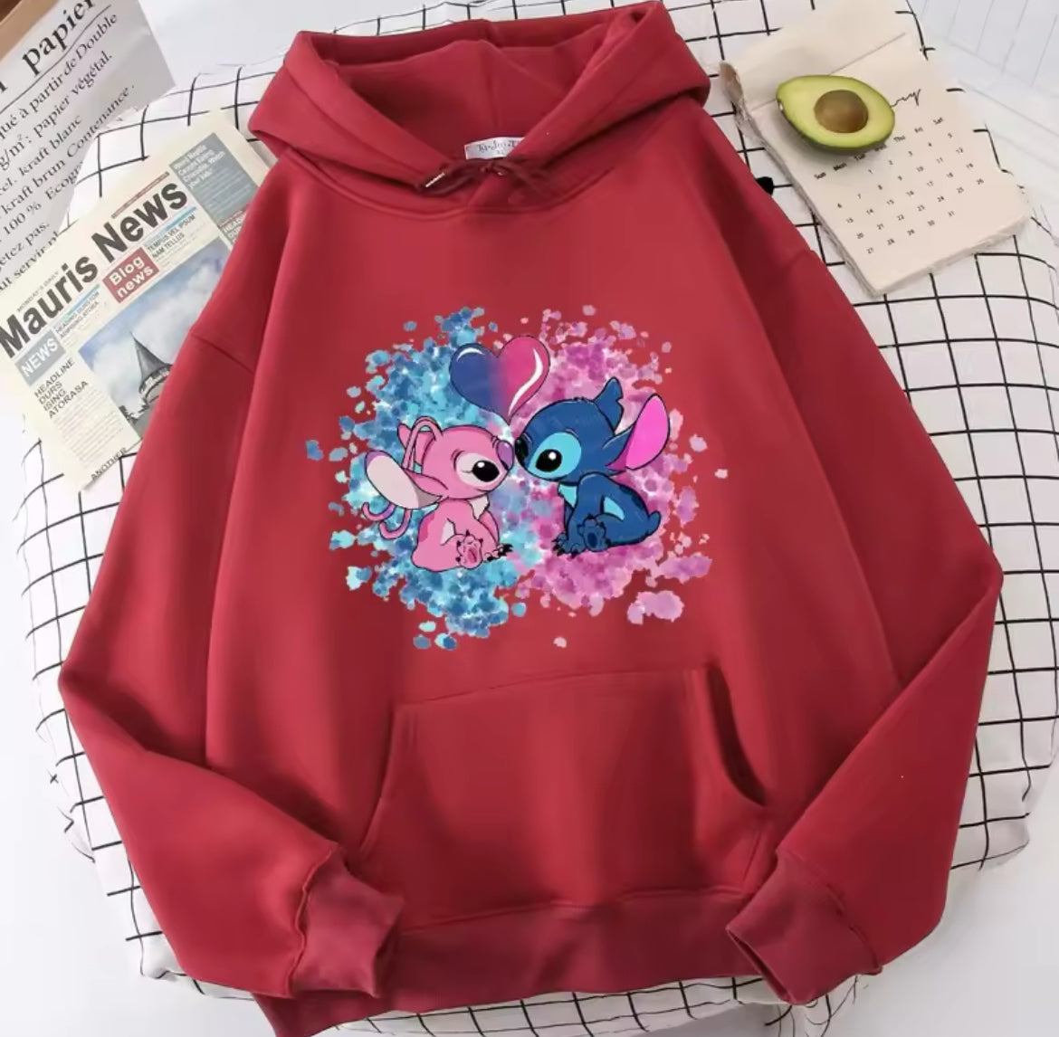 Stitch Kapuzenpullover