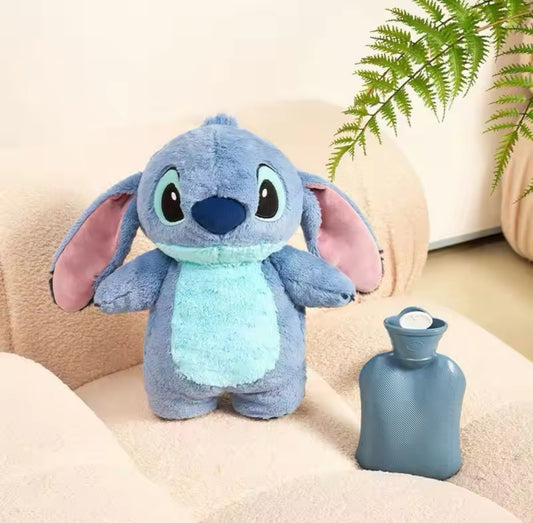 Stitch Kuscheltier Wärmflasche