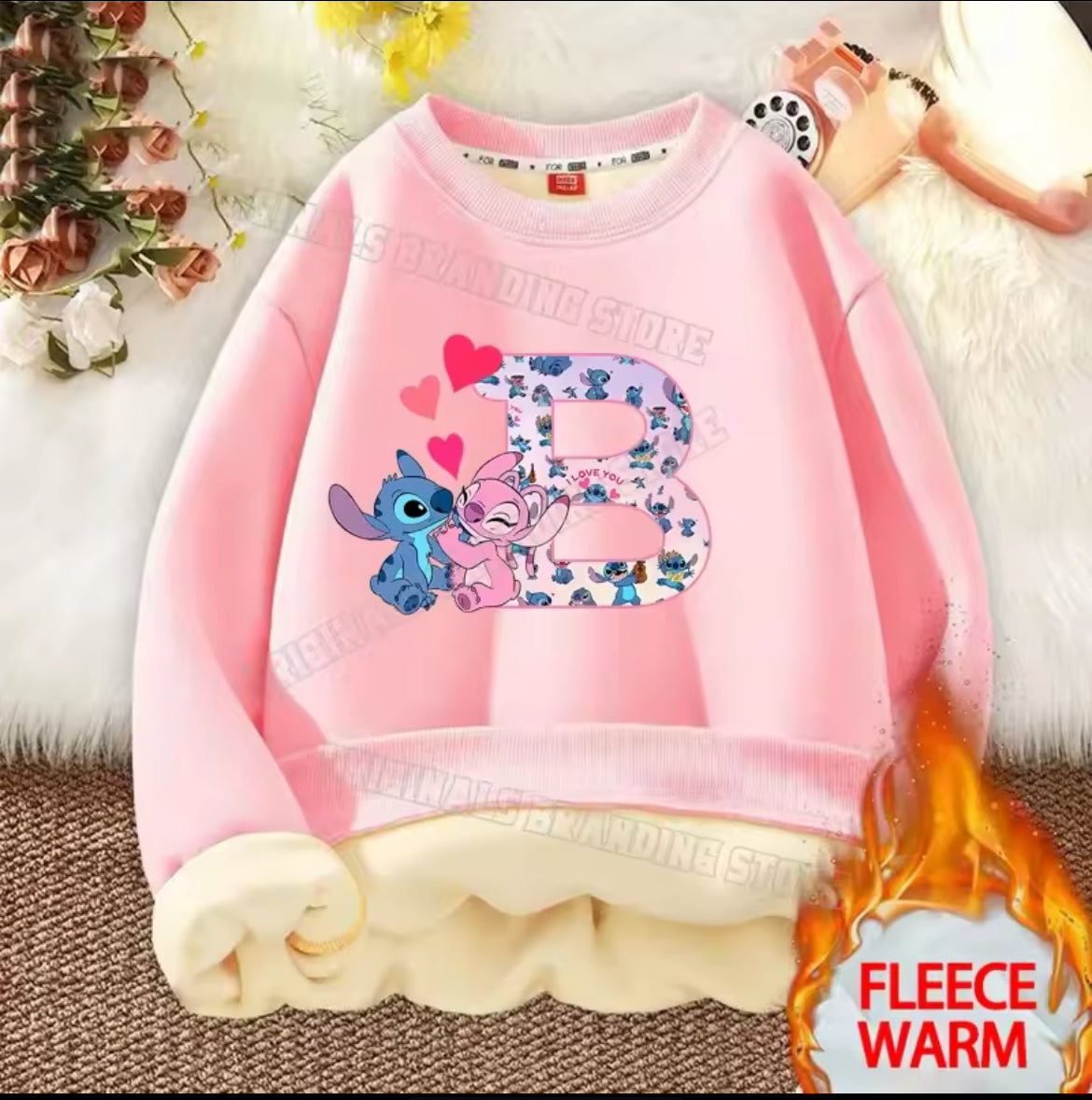 Stitch Pullover (Warm)