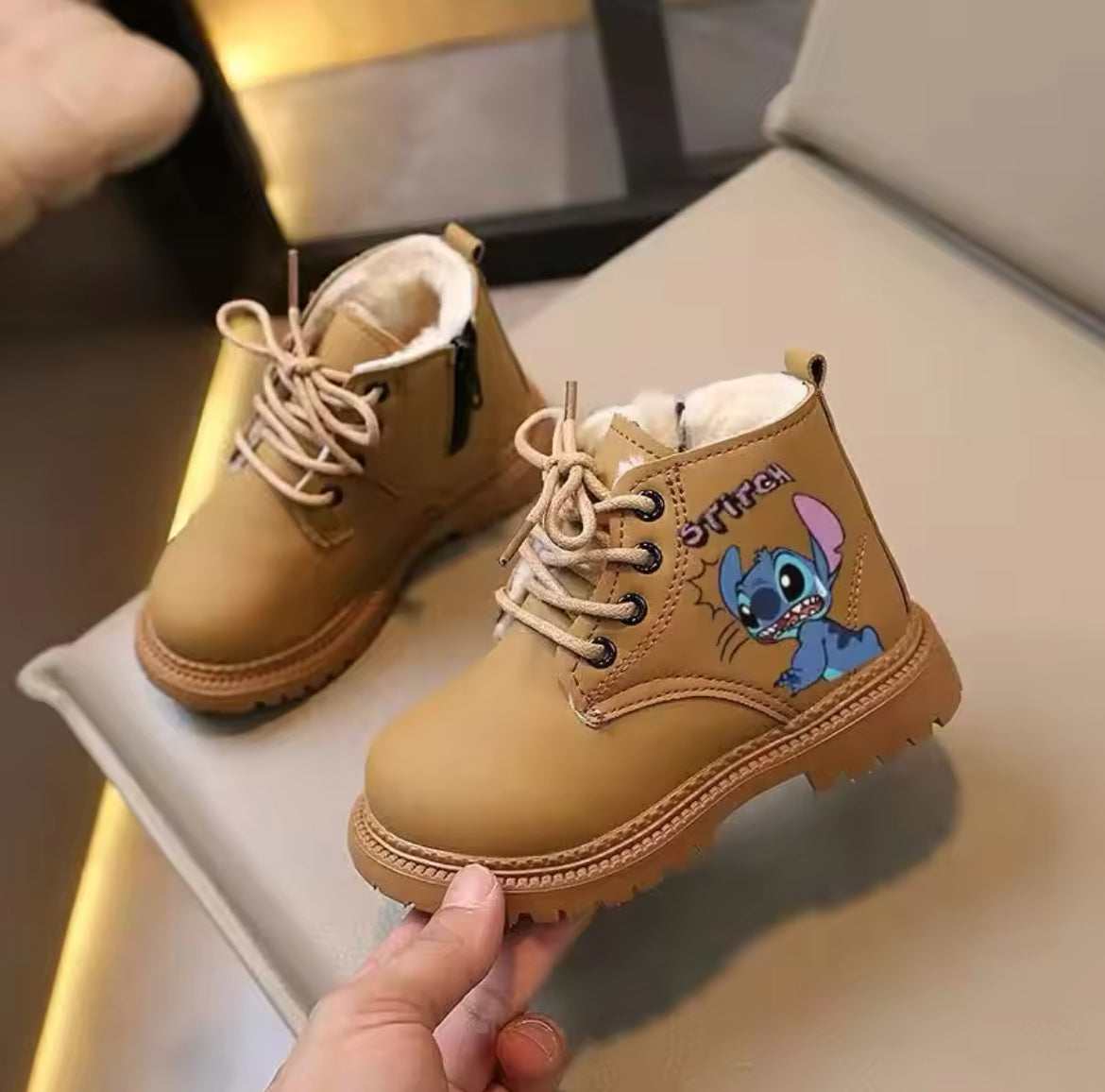 Stitch Stiefel