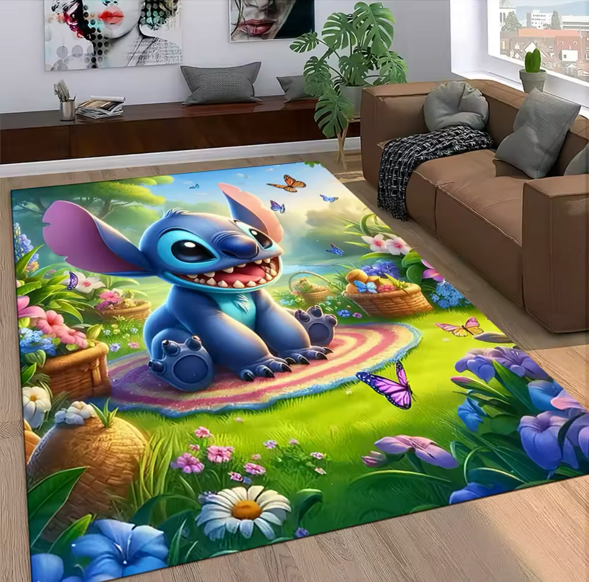 Lilo & Stitch Teppich