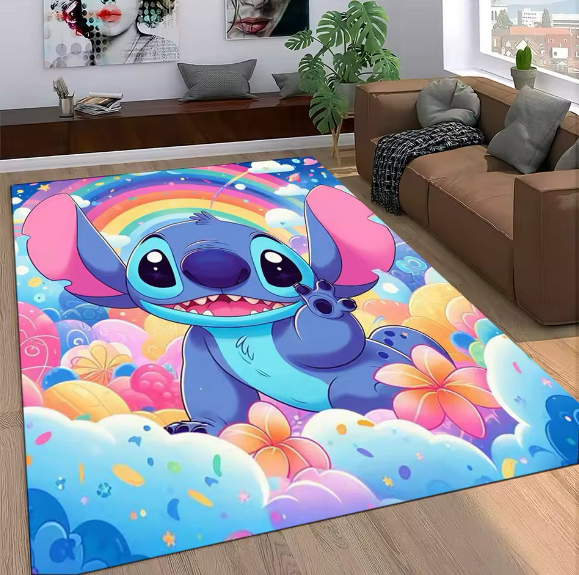Lilo & Stitch Teppich