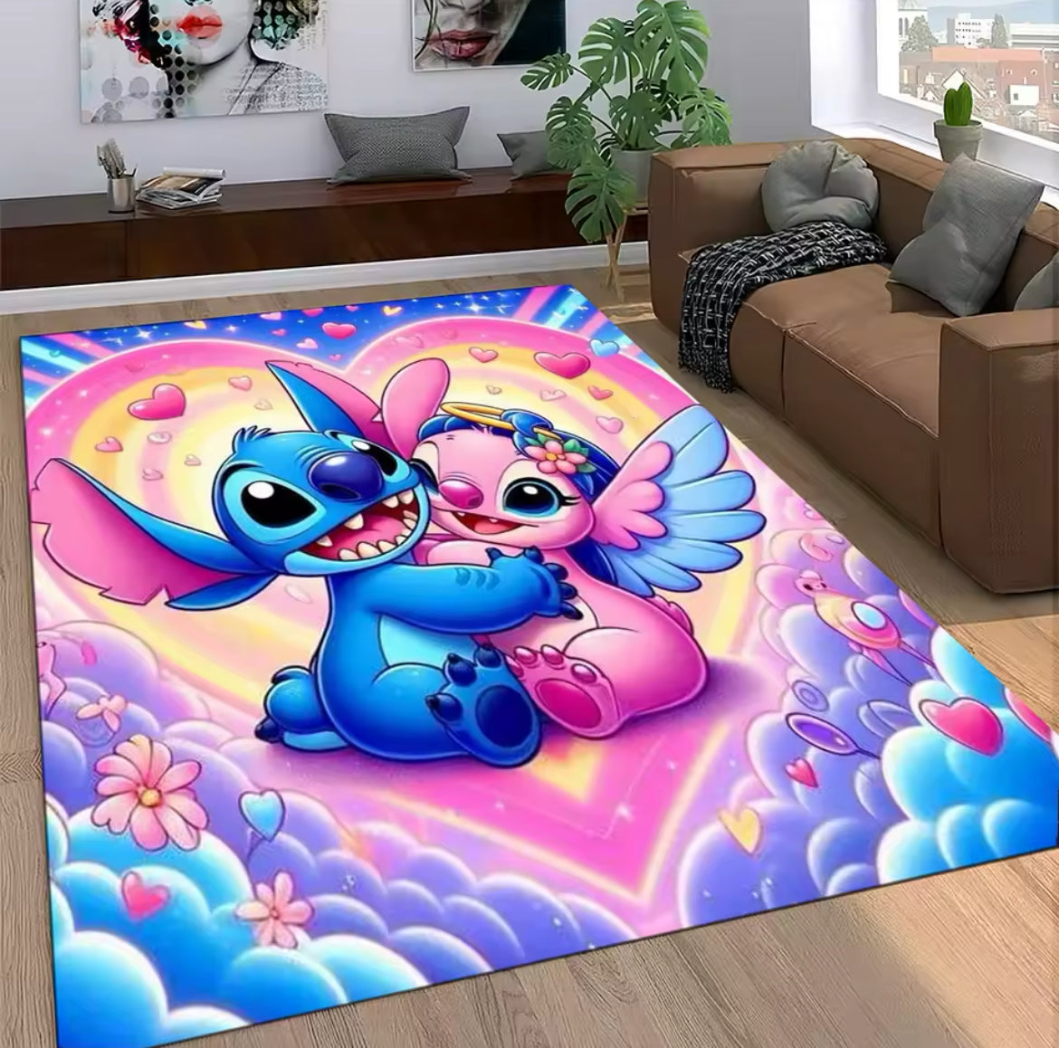Lilo & Stitch Teppich