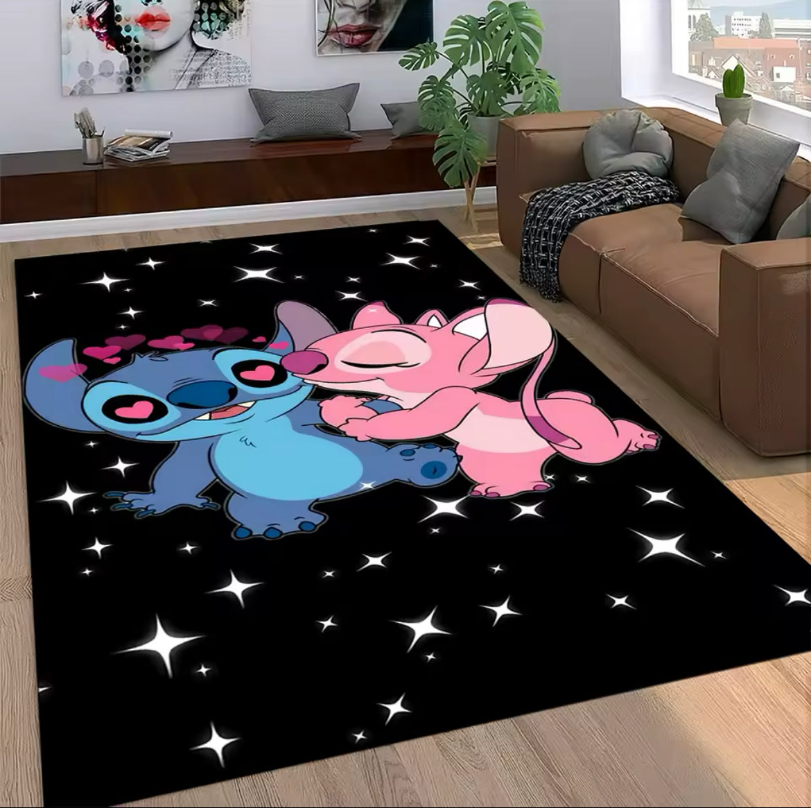 Lilo & Stitch Teppich