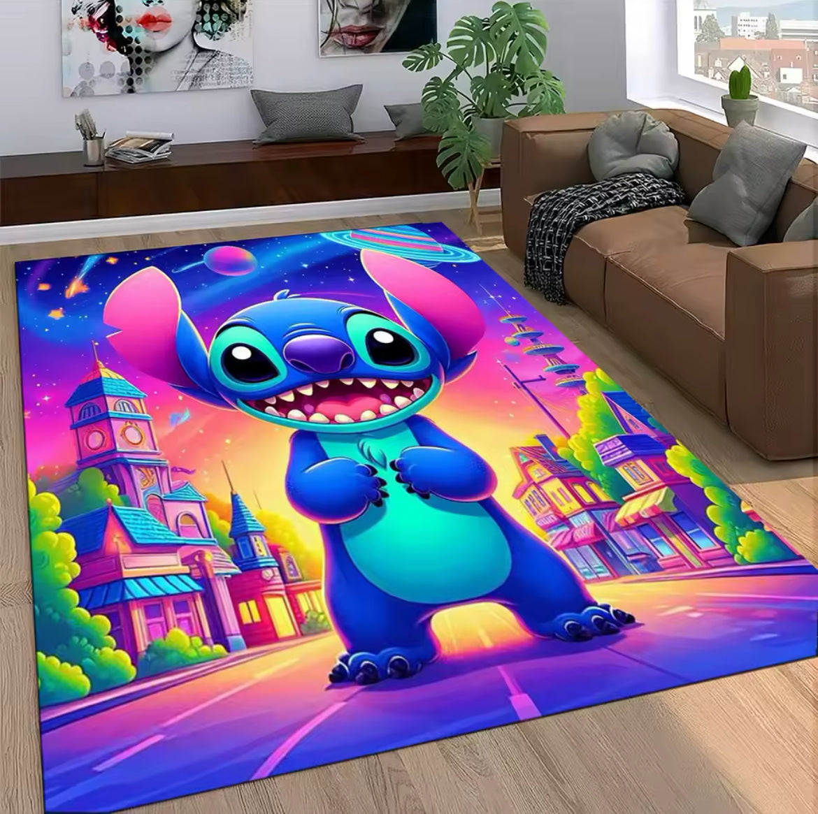 Lilo & Stitch Teppich