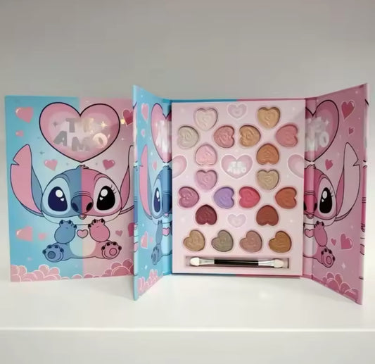 Stitch & Angel 20-Farben-Lidschatten-Palette
