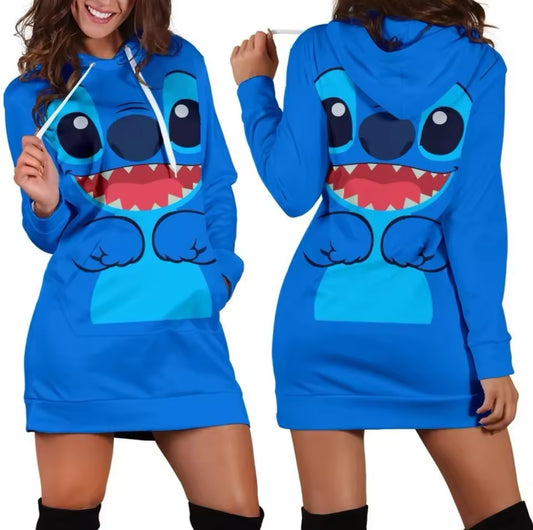 Stitch Hoodie – Kawaii Streetwear