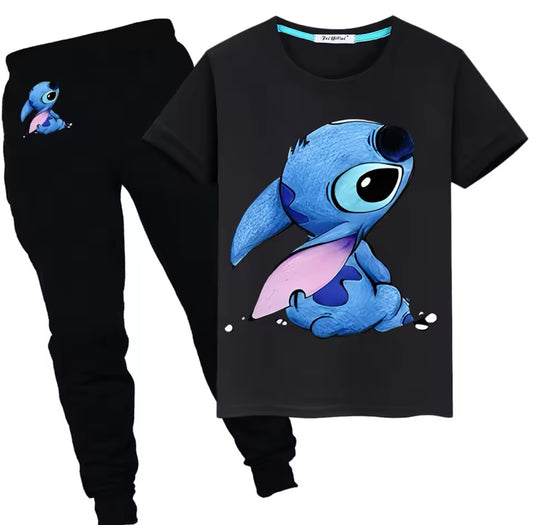 Stitch Sommer-Sportanzug für Jungen &amp; Mädchen
