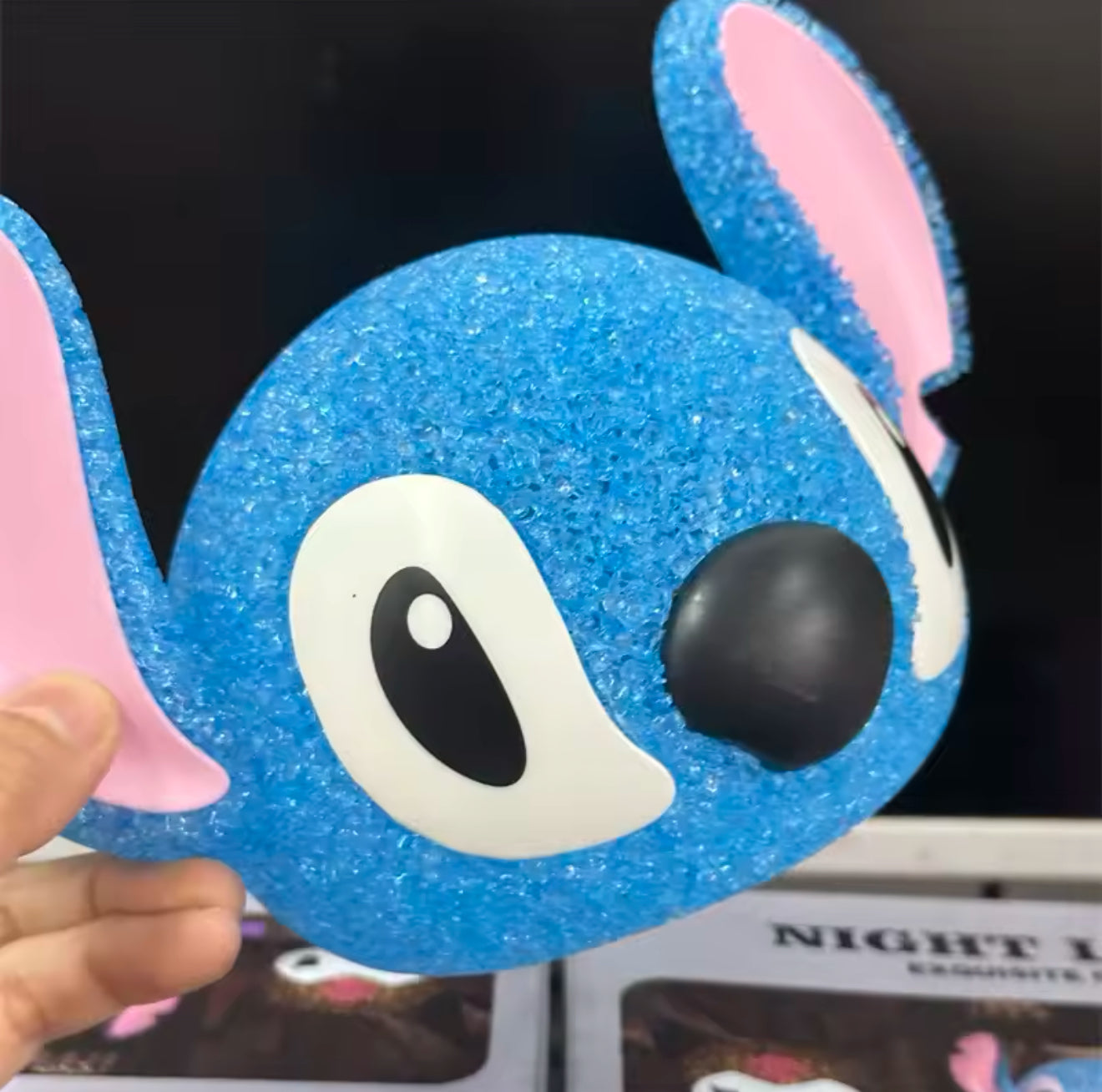Disney Stitch 3D Partikel-Projektions-Nachtlicht