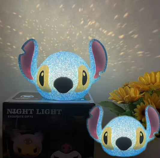 Disney Stitch 3D Partikel-Projektions-Nachtlicht