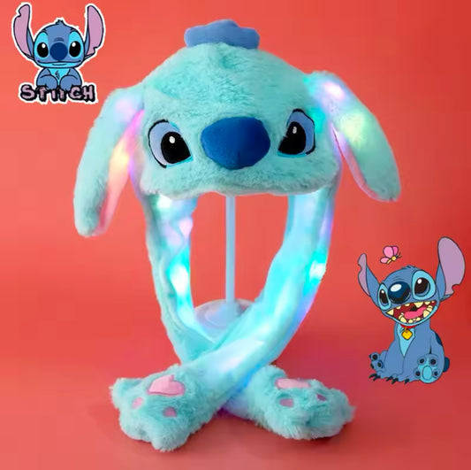 Stitch Wackelohr Mütze mit LED