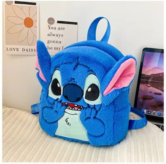 Disney Stitch Plüsch Rucksack