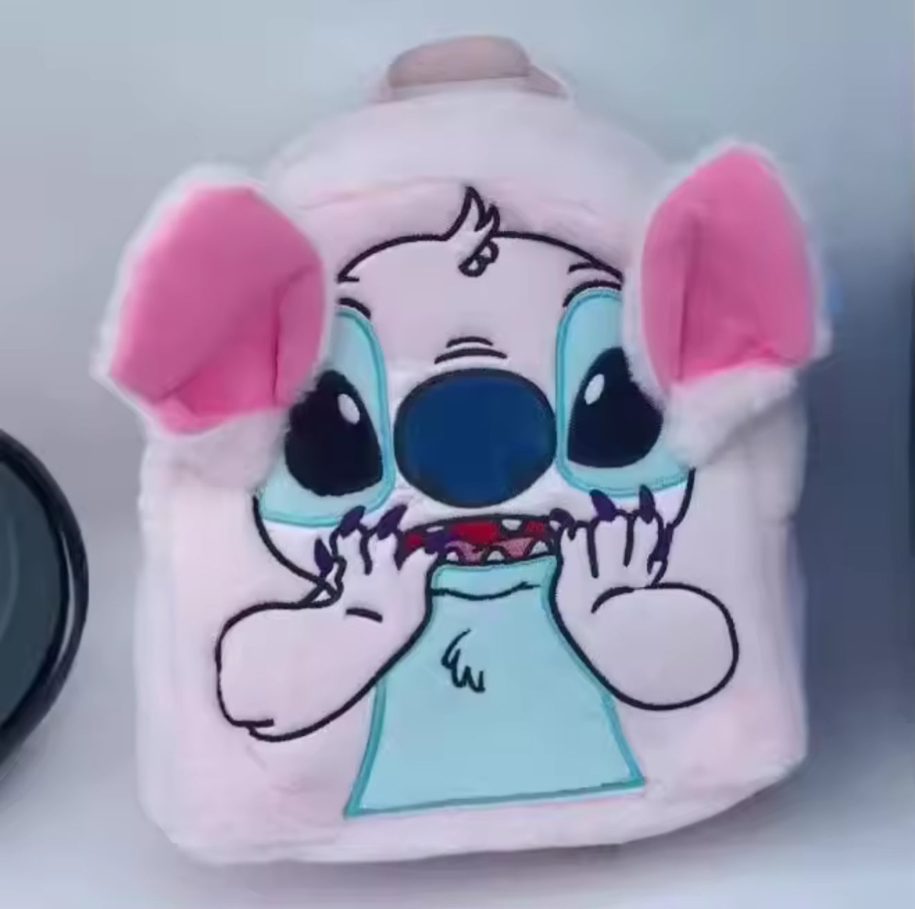 Disney Stitch Plüsch Rucksack