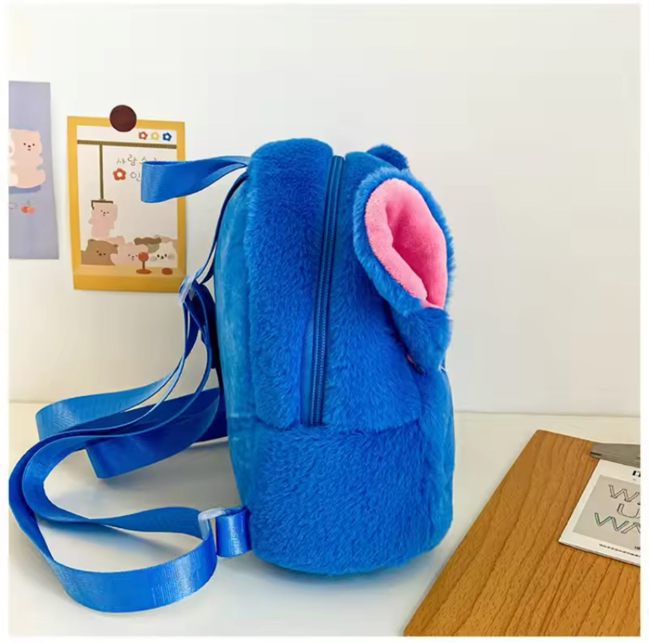 Disney Stitch Plüsch Rucksack