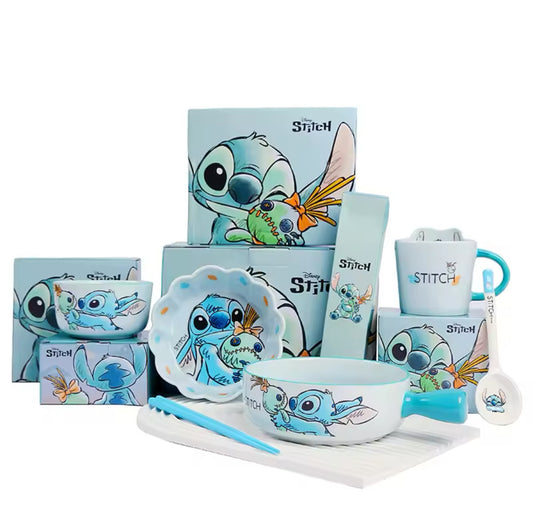 Disney Stitch Geschirrset