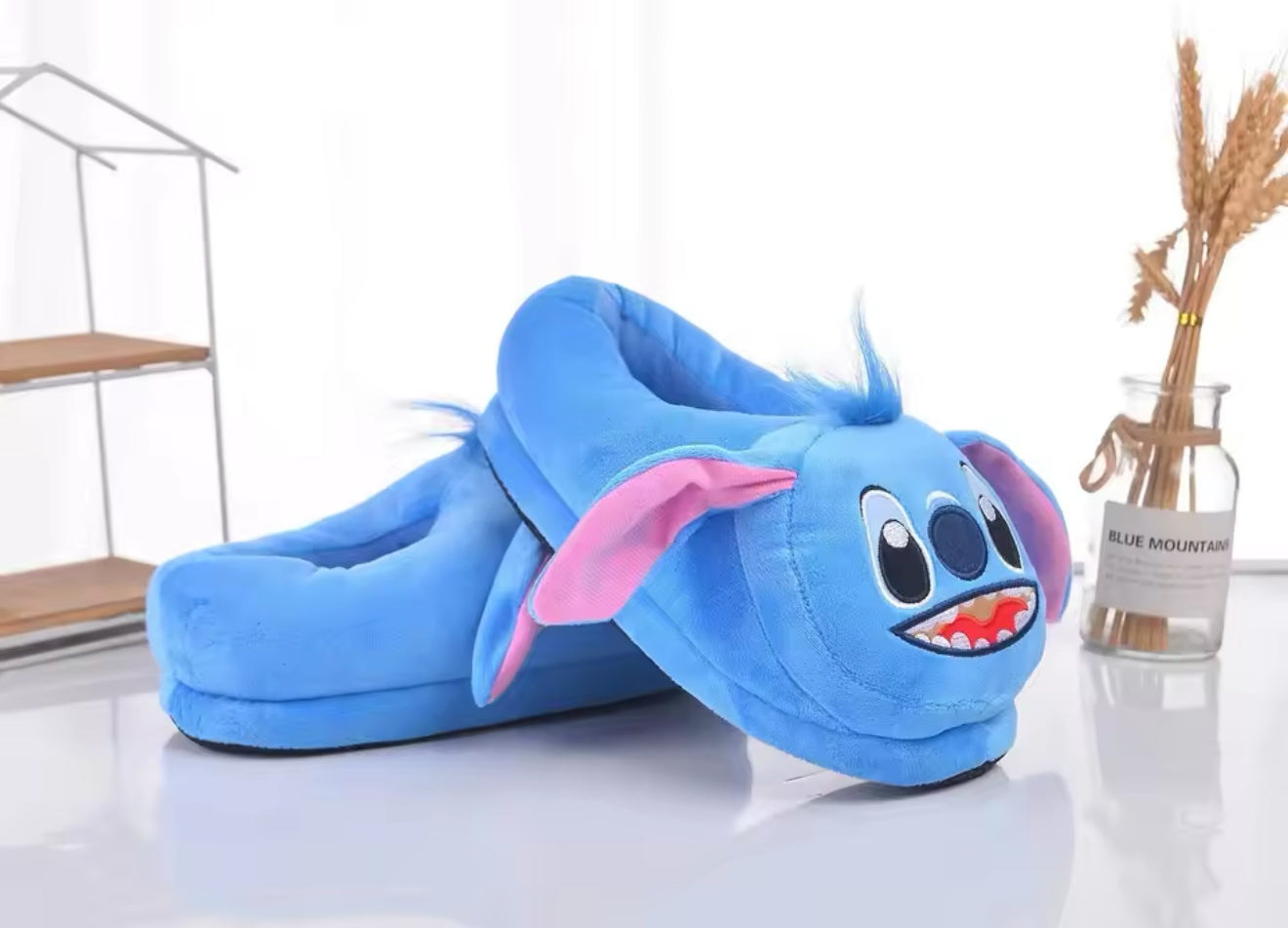 Disney Stitch Baumwolle Pantoffeln