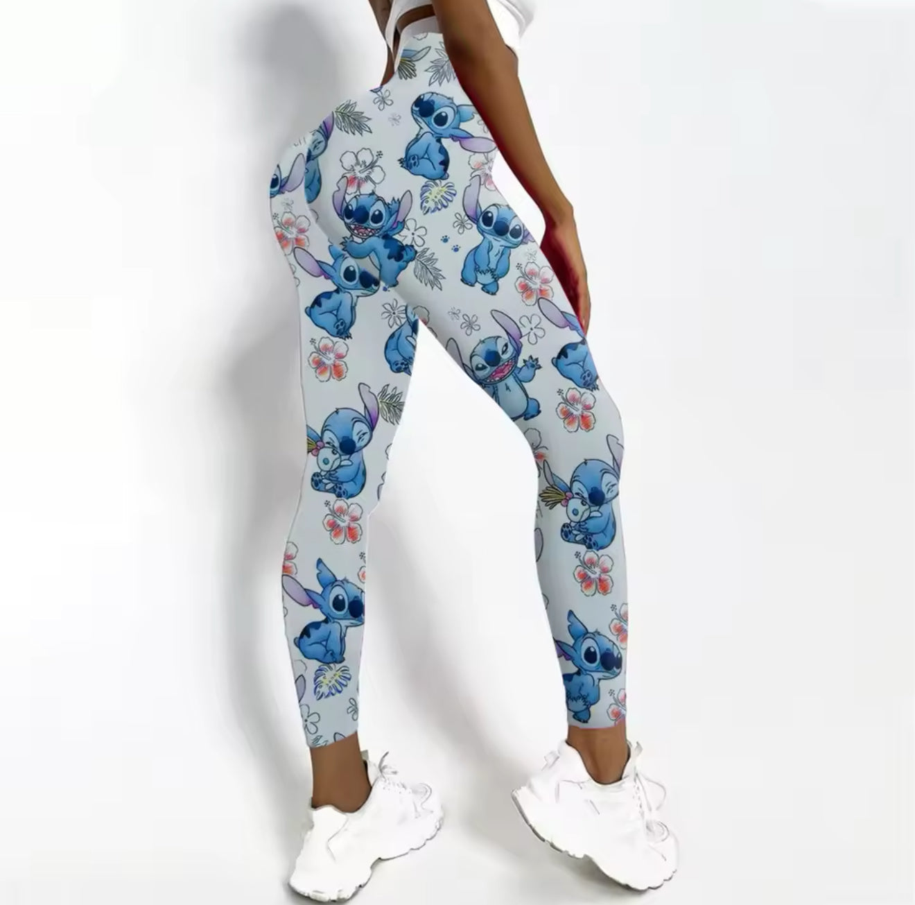 Stitch Damen Sport-Leggings