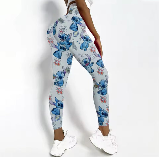 Stitch Damen Sport-Leggings