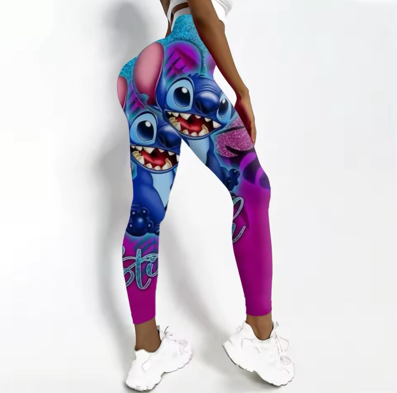 Stitch Damen Sport-Leggings
