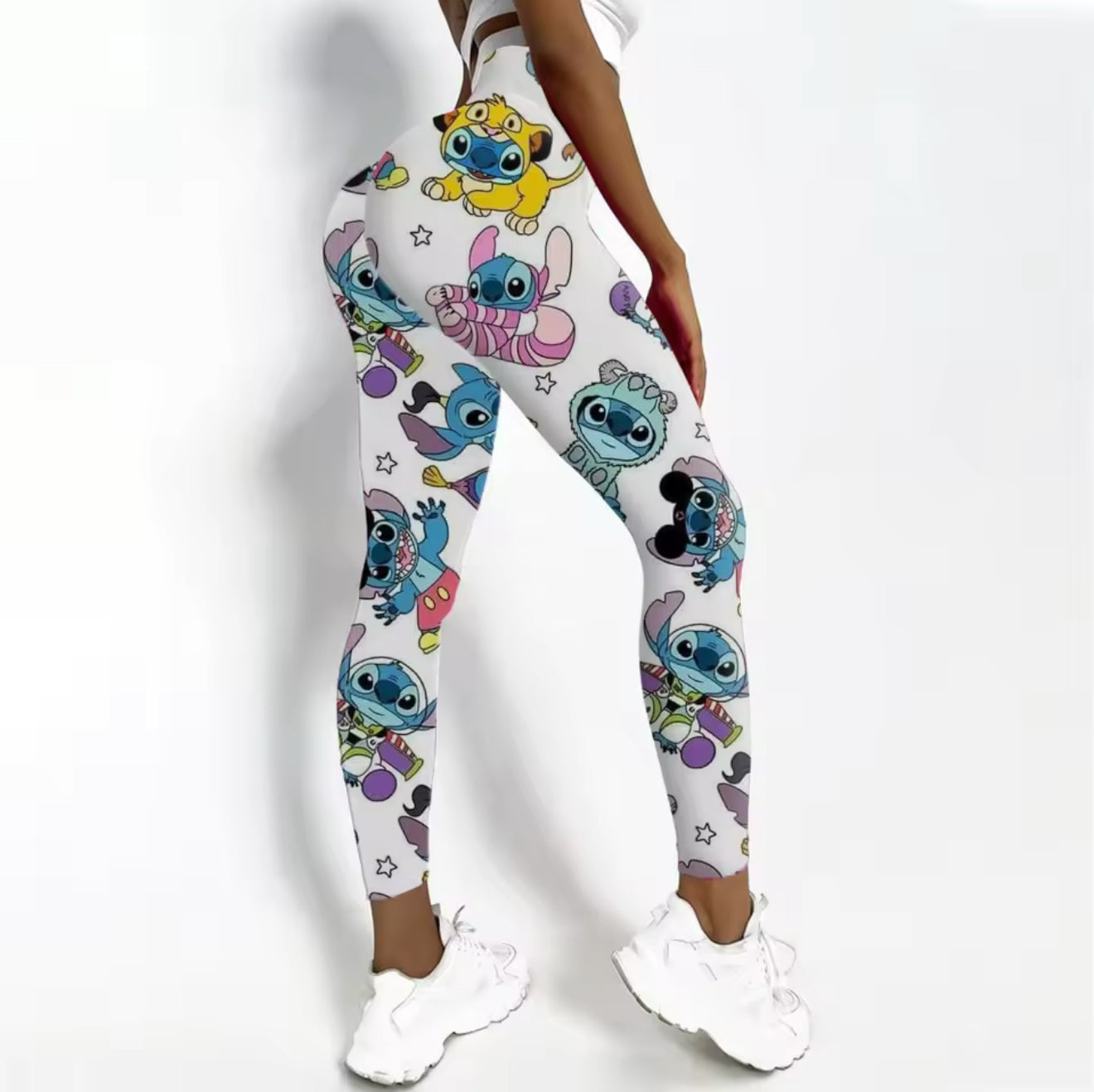 Stitch Damen Sport-Leggings