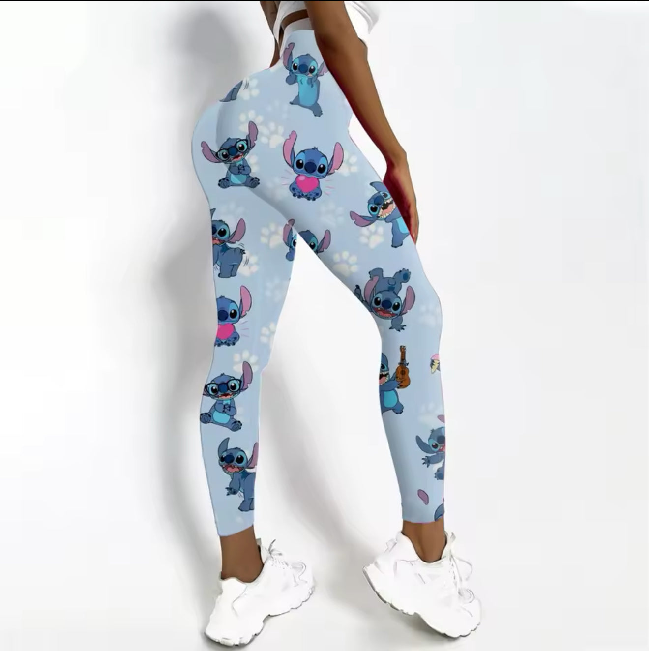 Stitch Damen Sport-Leggings