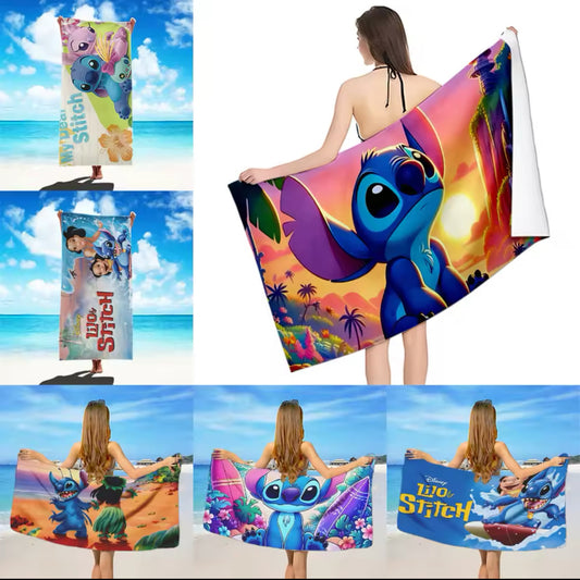 Disney Stitch Strandtuch