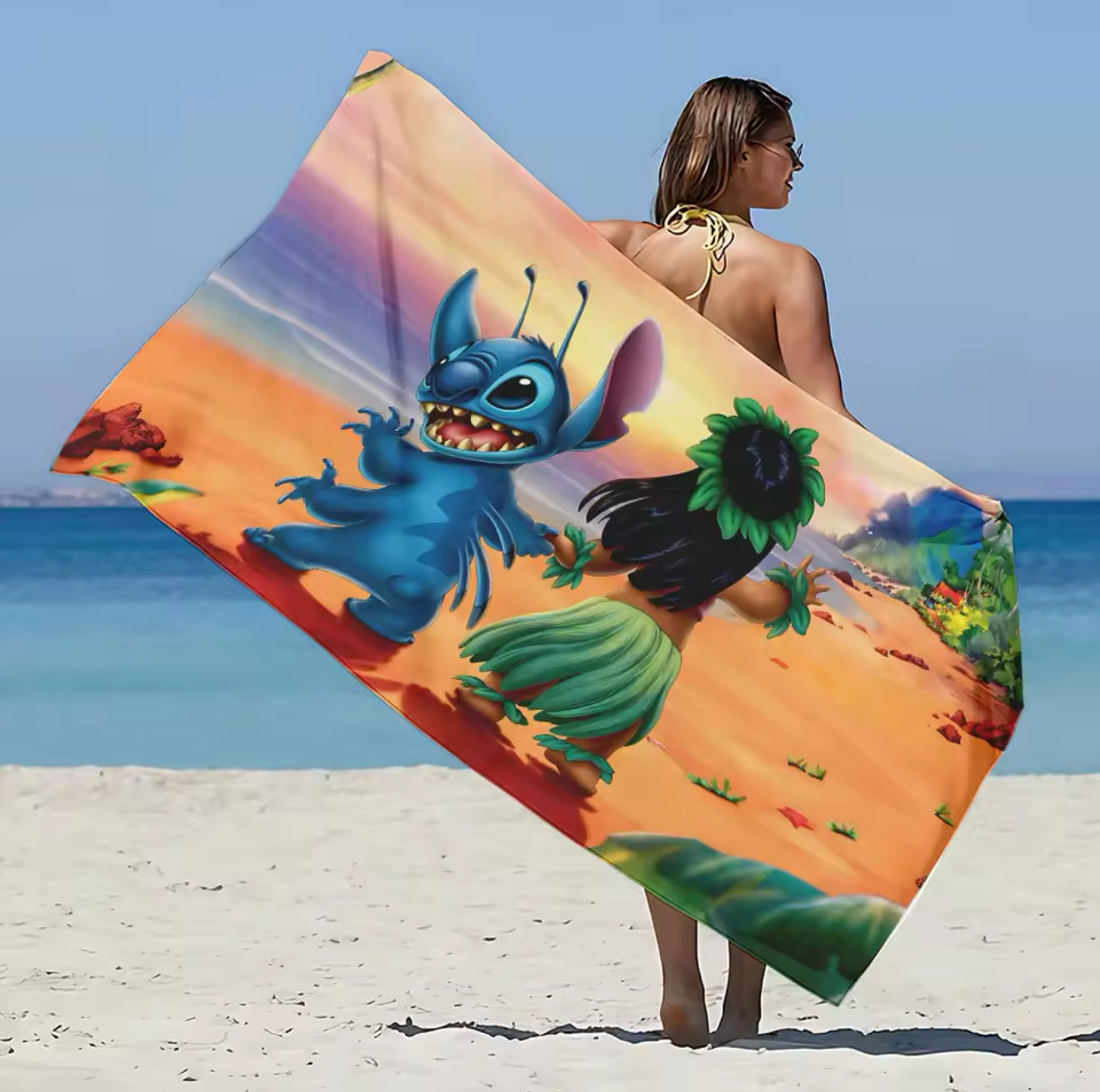 Disney Stitch Strandtuch
