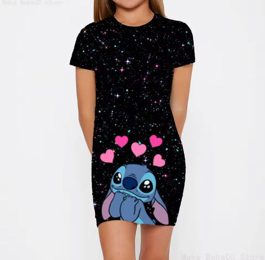 Stitch Sommerkleid