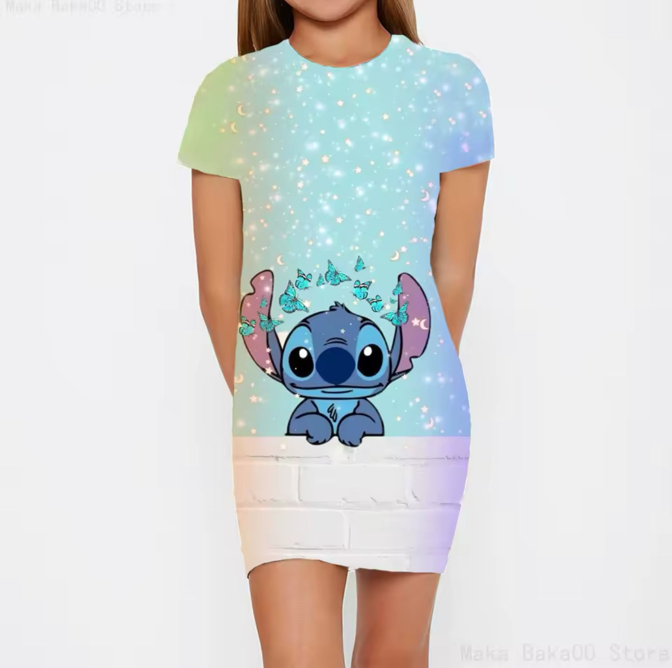 Stitch Sommerkleid