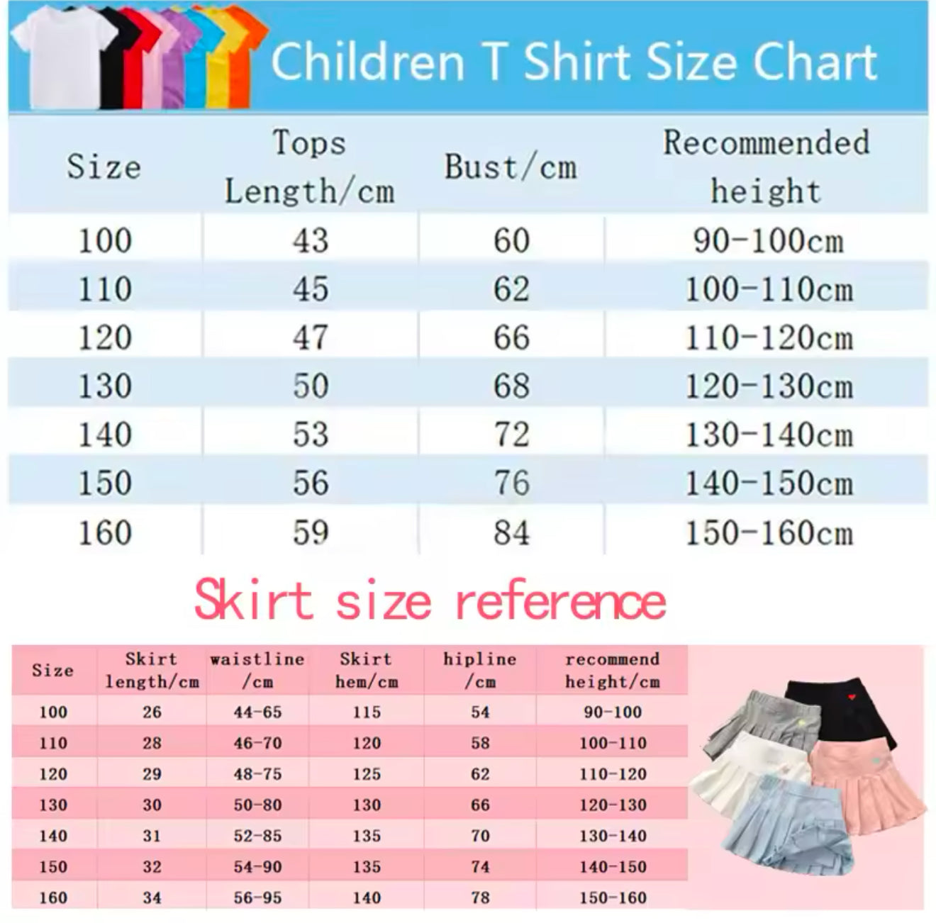 Disney Stitch Mädchen T-Shirt & Rock Set Personalisierbar