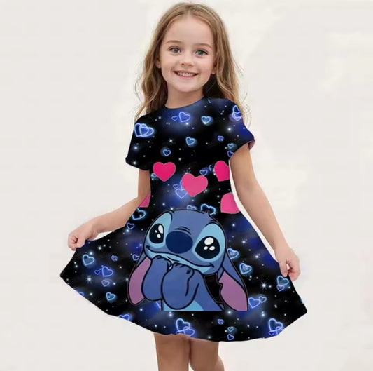 Stitch Casual-Kleider
