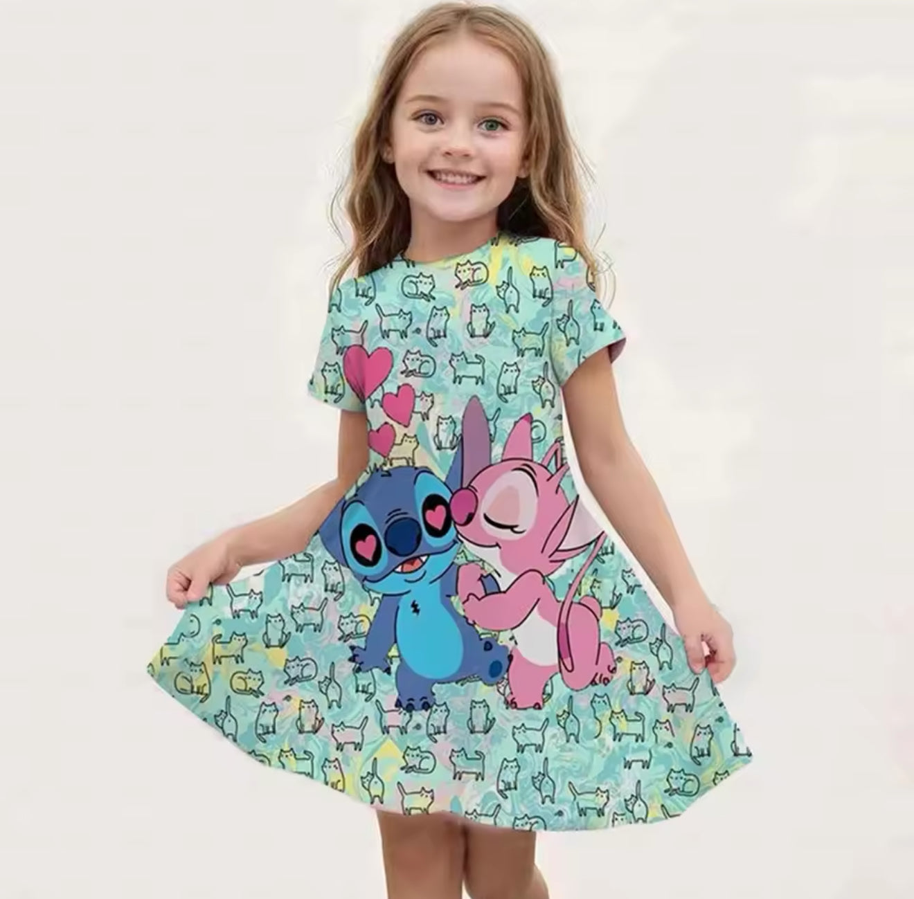 Stitch Casual-Kleider