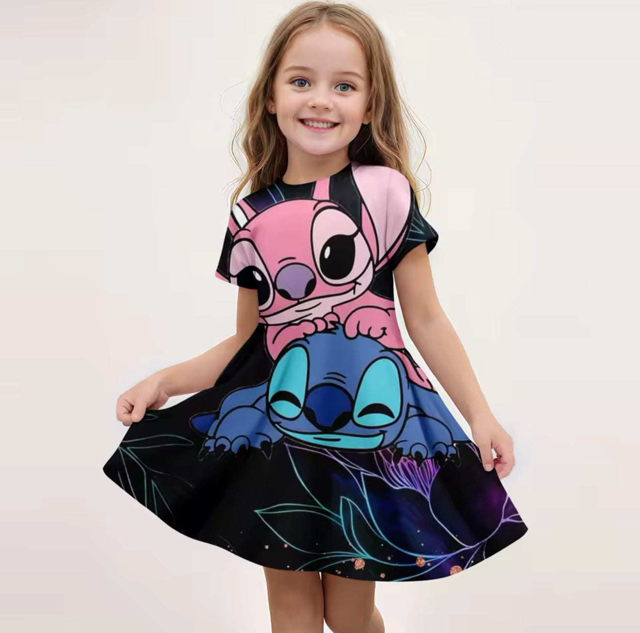 Stitch Casual-Kleider