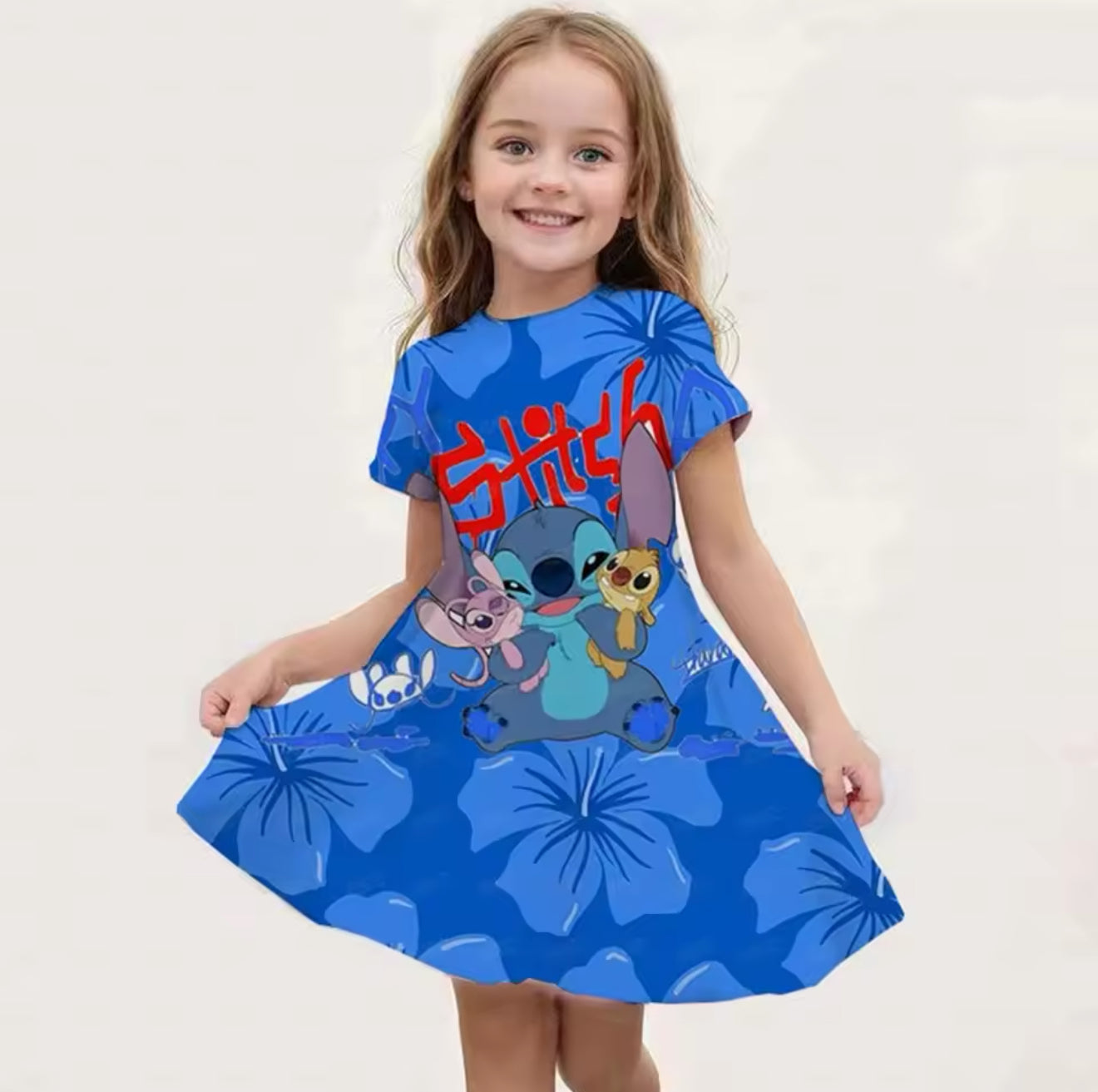 Stitch Casual-Kleider