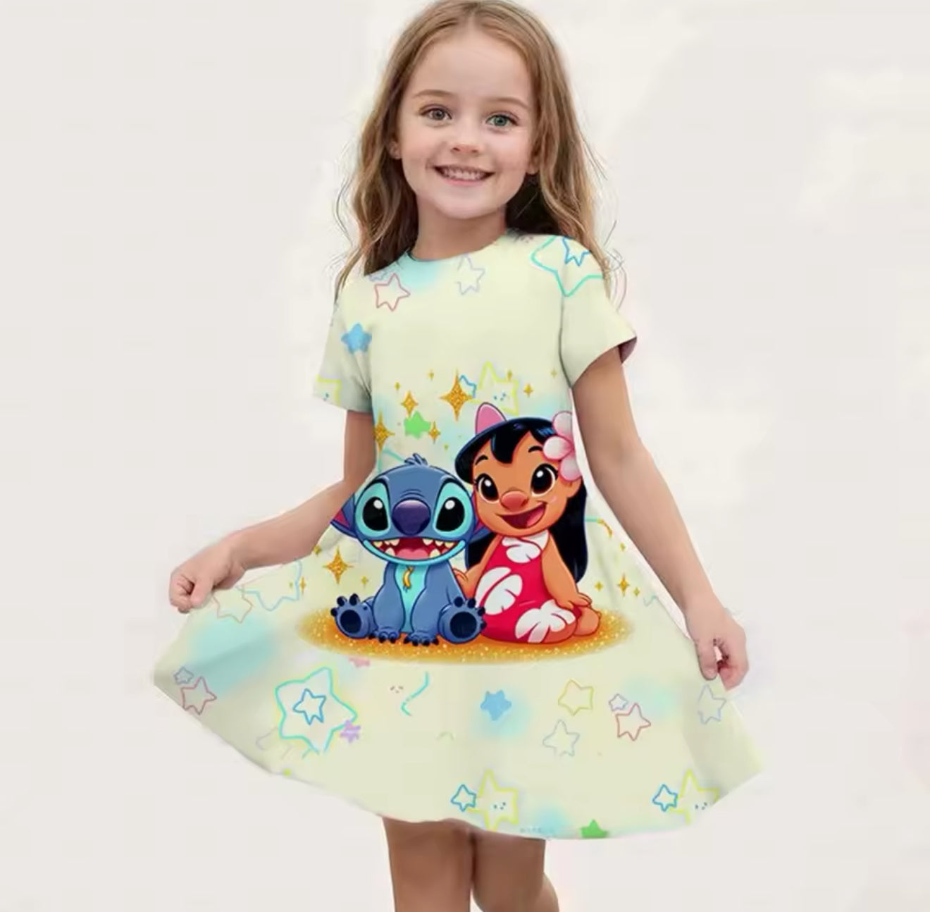 Stitch Casual-Kleider