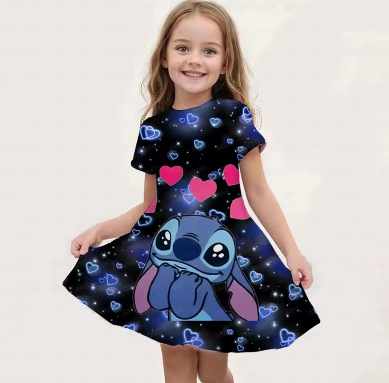Stitch Casual-Kleider