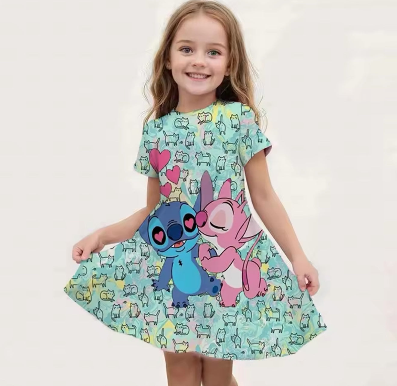 Stitch Casual-Kleider